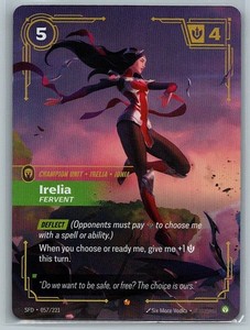 25+ Irelia Fervent Riftbound for sale | Updated Oct 2026