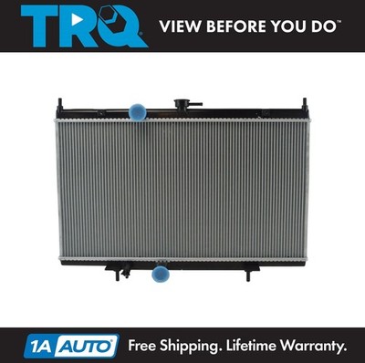 TRQ Radiator Assembly For 07-12 Nissan Sentra CU2998 NI3010211