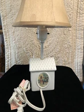 Peter Rabbit Beatrix Potter  Ceramic Night Light