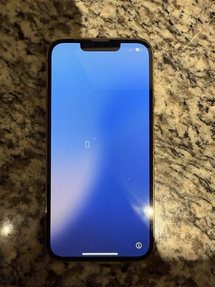 Apple iPhone 13 Pro - 128 GB - Gold (AT&T) for sale online