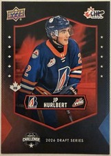 JP Hurlbert Rookie 2025 Upper Deck CHL USA Prospects Challenge #PC-JH Red (RC)
