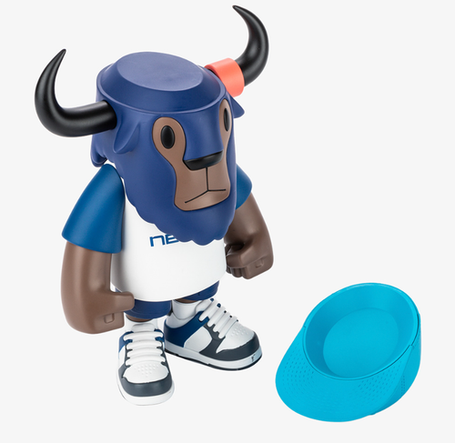 NEW ERA x FFALO True Size Figure Compact Record Bar Edition 7.9 in Sealed - Picture 7 of 10