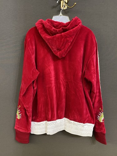 Gucci 2017 Dragon Embroidered Velvet Hoodie Sz M - Picture 10 of 13