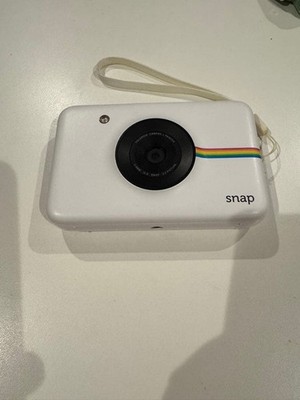Polaroid Snap Instant Camera Body Limited Edition Rare Camera Model VHTF Collect