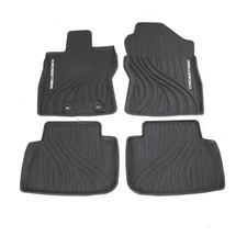 24-26 Subaru Crosstrek All Weather Floor Mat High Wall Liners OEM NEW J501SFN000