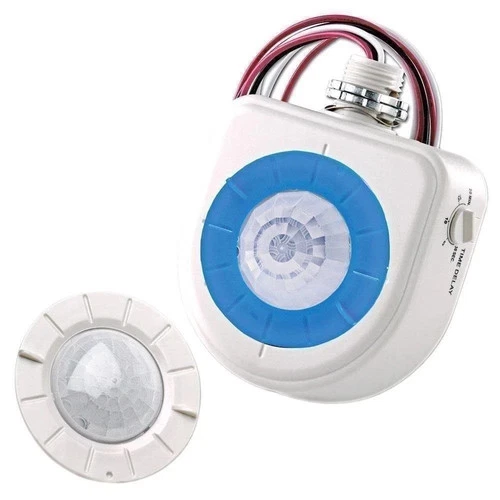 Leviton OSFHU-ITW High Bay Occupancy Sensor - PIR, 8-40' 120-347V [A0S4]