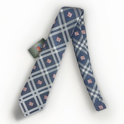 New York Giants Neck Tie Licensed NFL Football Team NEW W WITH TAGS NWT Necktie