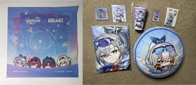 Silver Wolf Full Set Honkai Star Rail Round1 Collab Exclusive HSR Pillow Towel