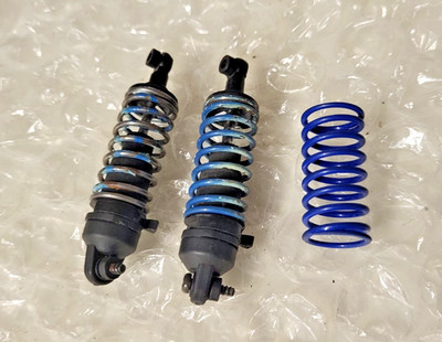 THUNDER TIGER RACING FAHRWERK STOSSDÄMPFER & FEDERN X2 VORNE HINTEN 1/10