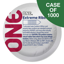 1000 pieces pack whole complete box One extreme ribs condoms condones