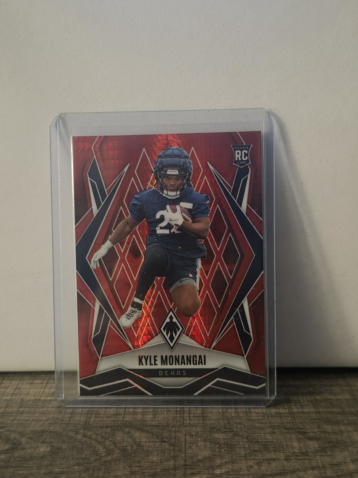 2025 Panini Phoenix - Rookies Kyle Monangai #249 Red Hyper /399 (RC) 🔥