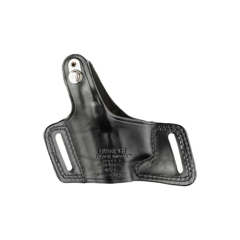 Model 5 Black Widow Belt Slide Holster - Colt 1911 Cocked & Locked - Black - - Image 2 of 2