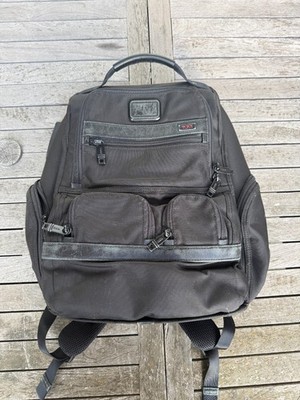 TUMI Alpha 3 Brief Pack Rucksack Business Schwarz