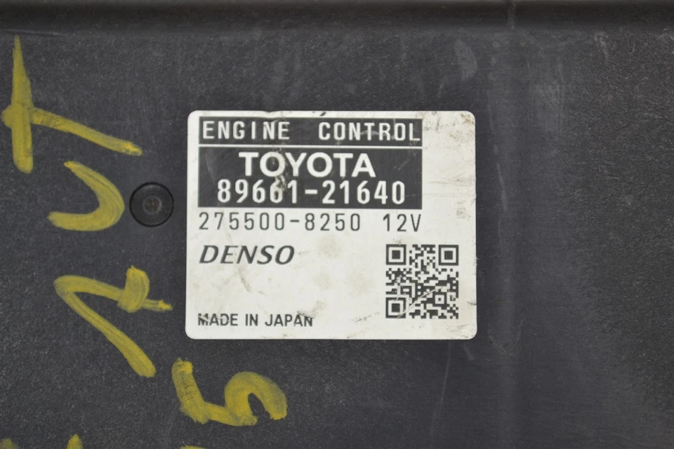  8966121640 TOYOTA SCION IM 14-15 Unidad de control del motor ECU ECM módulo 3N2 878 B8 Foto 3 de 4