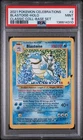 Blastoise 2/102 PSA 9 MINT - Holo Rare - Celebrations Classic Collection