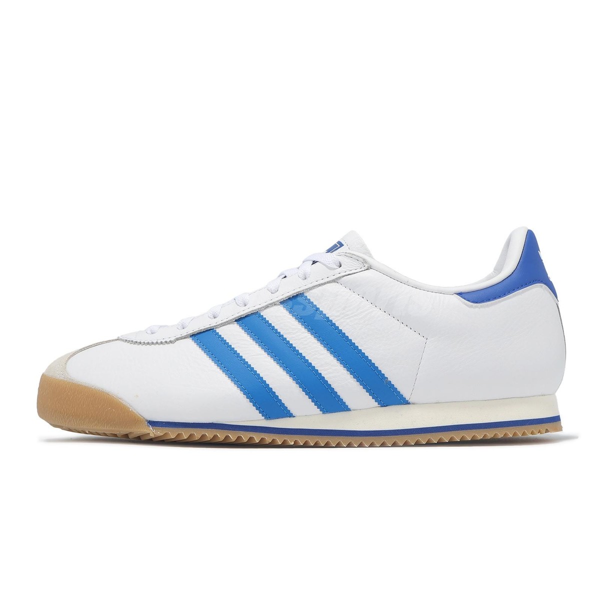 adidas Originals K 74 Footwear White Bright Blue Gum Men Unisex