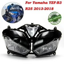 Front Headlight Assembly for Yamaha YZF-R3 YZF-R25 2013 2014 2015 2016 2017 2018