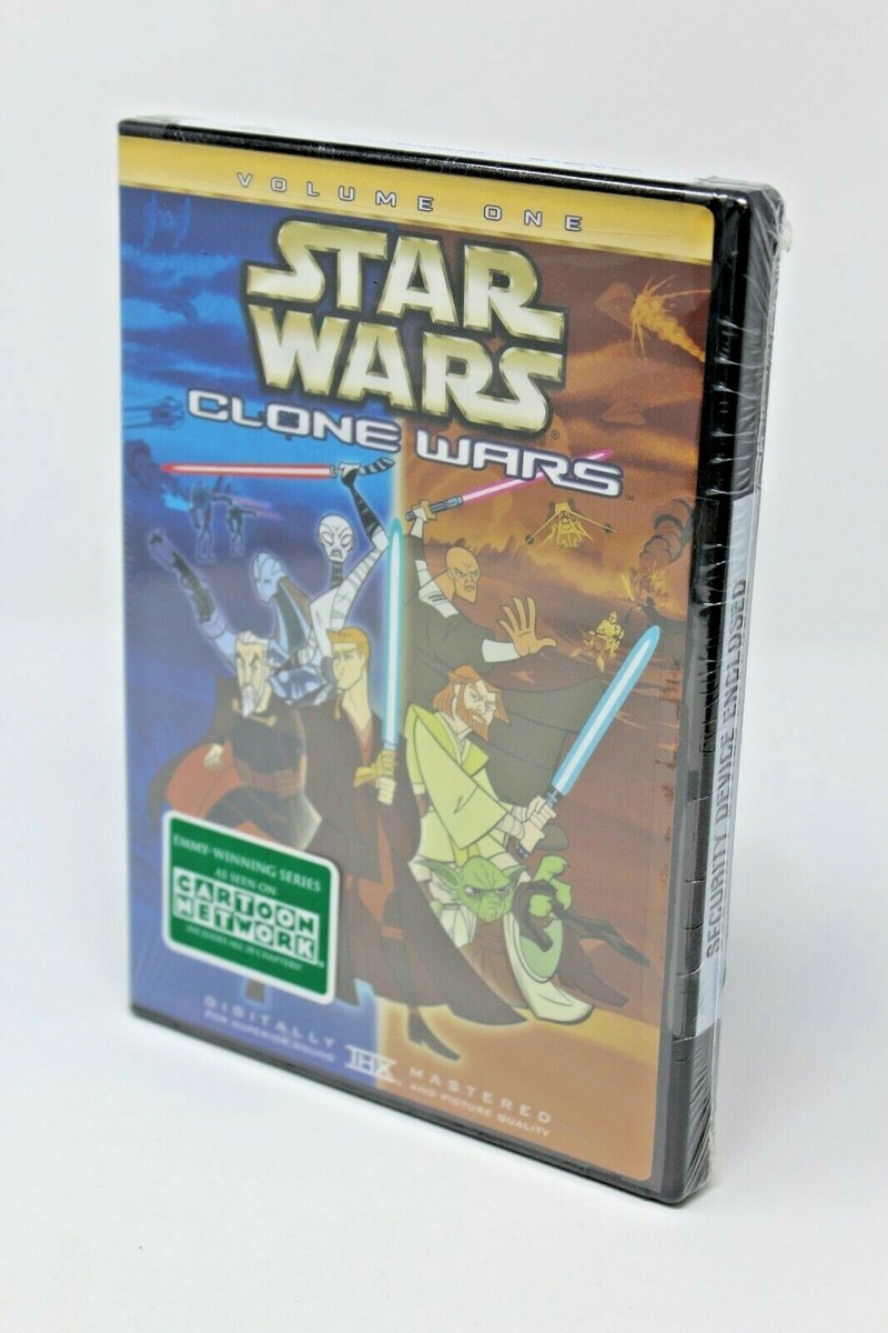 Star Wars - Clone Wars: Vol. 1 (DVD, 2005) for sale online | eBay