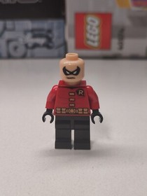 NEW DC Robin Custom Lego minifigure DC Super Heroes Batman II 10937