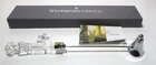 NEW *VINTAGE* Waterford Crystal Candle Snuffer11 1/4" Made in IRELAND NIB