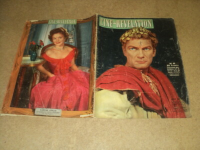 #CINE REVELATION - 1955/041 JEAN MARAIS SIMONE SIMON MICHEL AUCLAIR BECAUD