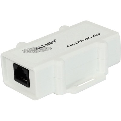 Z ALLNET TP LAN Gigabit-Isolator/PoE Blocker 4kV ALL-LAN-ISO-4kV