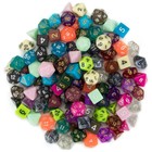 Wiz Dice Series III - DND Dice Set 105 Dice 15 Sets of 7 Unique Colors - Perf...