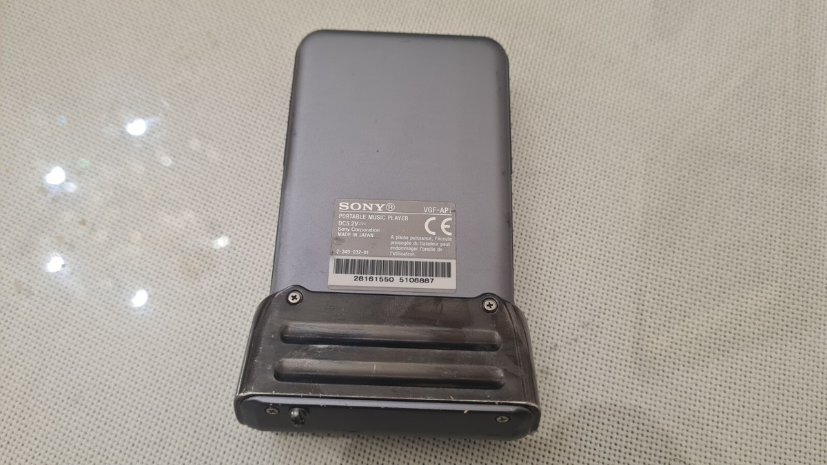 SONY VGF-AP1 ポータブルミュージックプレーヤー Sony Vaio VGF-AP1 mp3 20 GB Digital Media Player | eBay