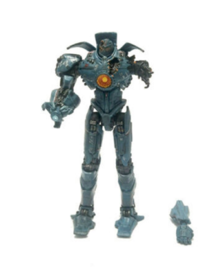 Gipsy Danger Jaeger Anchorage Attack Pacific Rim Action