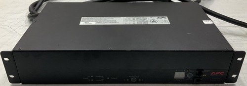 APC Rackmount Automatic Transfer Switch 18-Outlet 208V | AP7732 - 第 1/5 張圖片