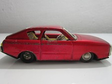 VINTAGE TIN TOY CAR VEHICLE FRICTION POWERED 234 CHINA COMMUNIST ERA