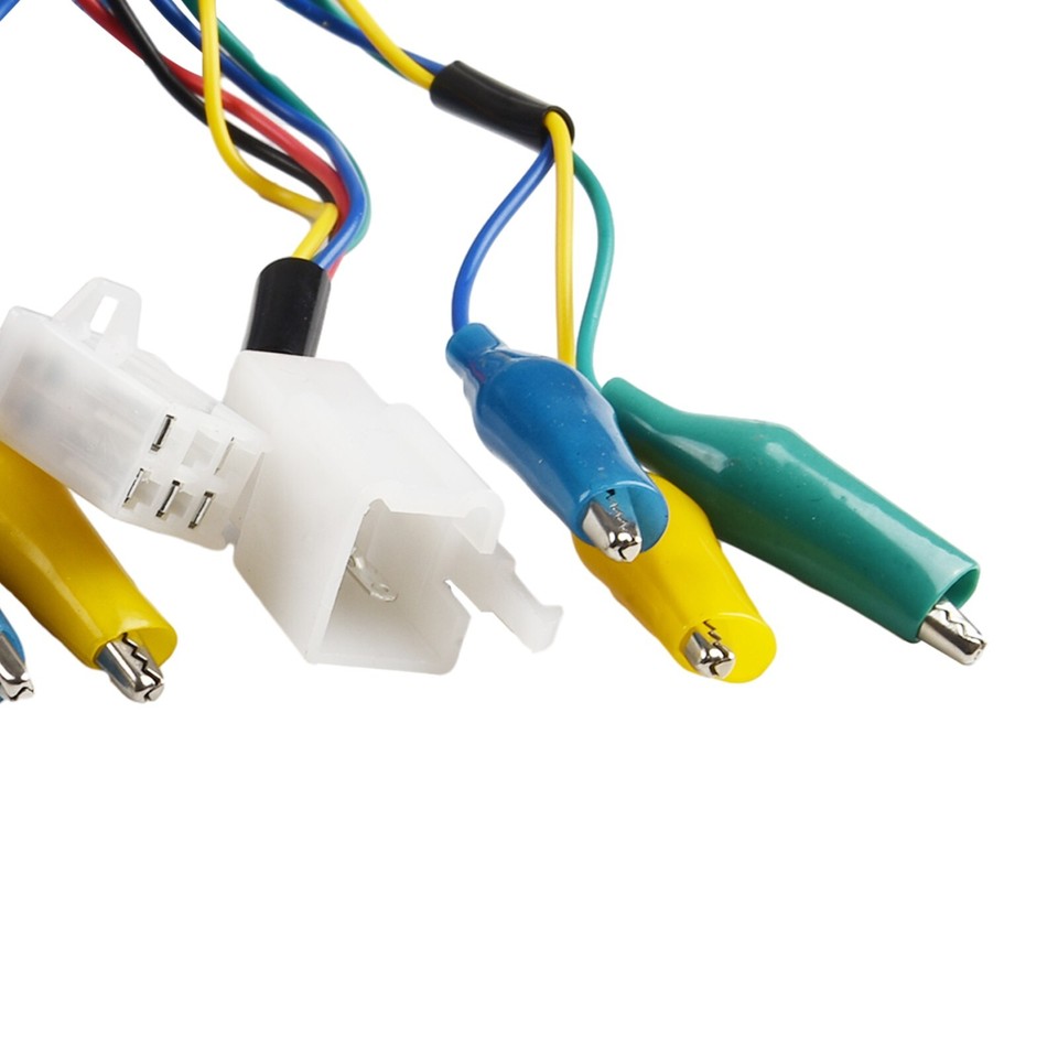 Seamless Brushless Motor and Controller Wiring Tester for E Bike