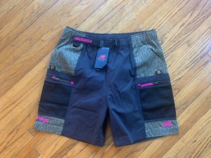 new balance camo shorts