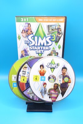 Die Sims / The Sims 3-Starter Set · PC Spiel · Komplett · Blitzversand  