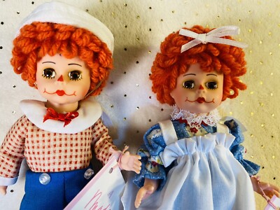 ❤️Madame Alexander Mop Top Billy #140485 and Mop Top Wendy