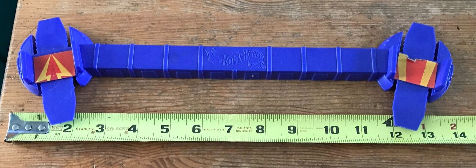 Hot Wheels Power Loop Replacement Piece 11592-2249-1 Upward Track