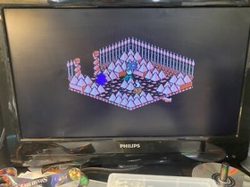 Solstice The Quest for the Staff of Demnos Nintendo NES con custodia antipolvere