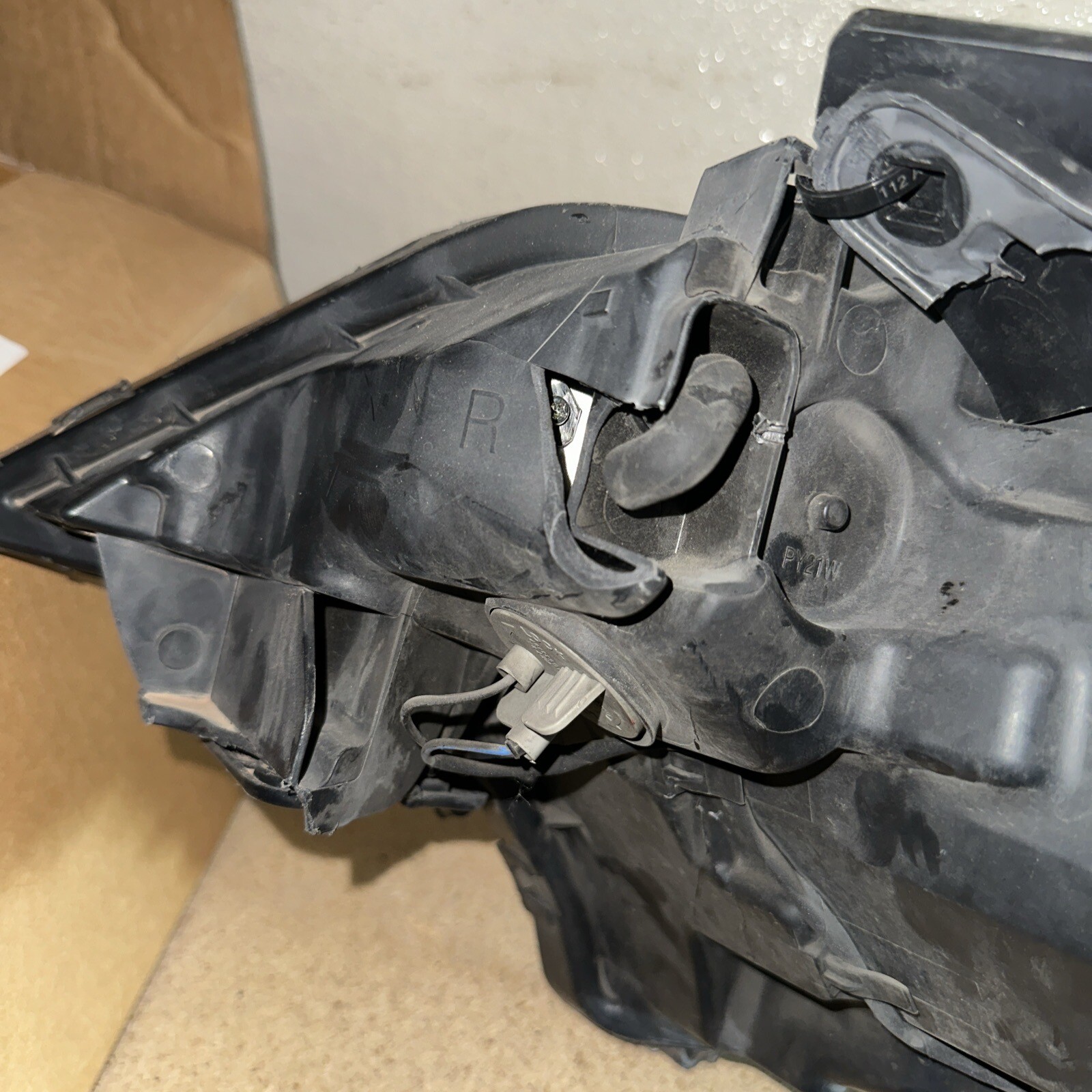 2016 2017 2018 Mitsubishi Outlander Headlamp Right Passenger 