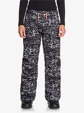 ROXY Women's NADIA PRINTED Snow Pants - KVJ5 - Medium - NWT