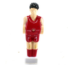 Plastic Foosball Man Table Football Soccer Player Replacement Part Guys   Fast  
