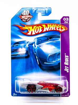 Hot Wheels Jet Rides 03/04 2008 123/172 Firestorm Factory Sealed Card Mint