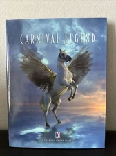 CARNIVAL LEGEND Inaugural Book, 2002 -- Carnival Cruise Lines