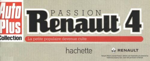 Hachette Fascículo Passion Renault 4 Magazine France Francia 