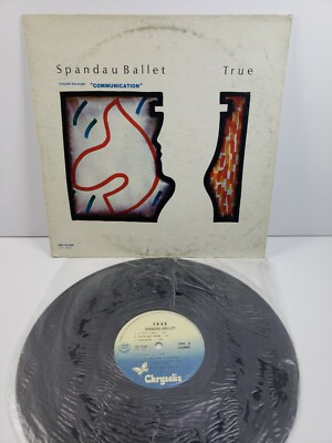 Spandau Ballet - True  LP Phillippines Import CDL-12-046 Cover G+ Record VG+ A4