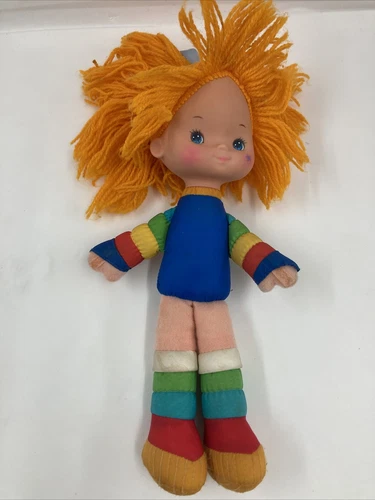 Rainbow Brite 1983 Hallmark Mattel 10” Doll *NO CLOTHING*