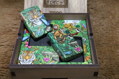 Zippo Lighter Mystery Forest 25th Anniversary World Limited 12000