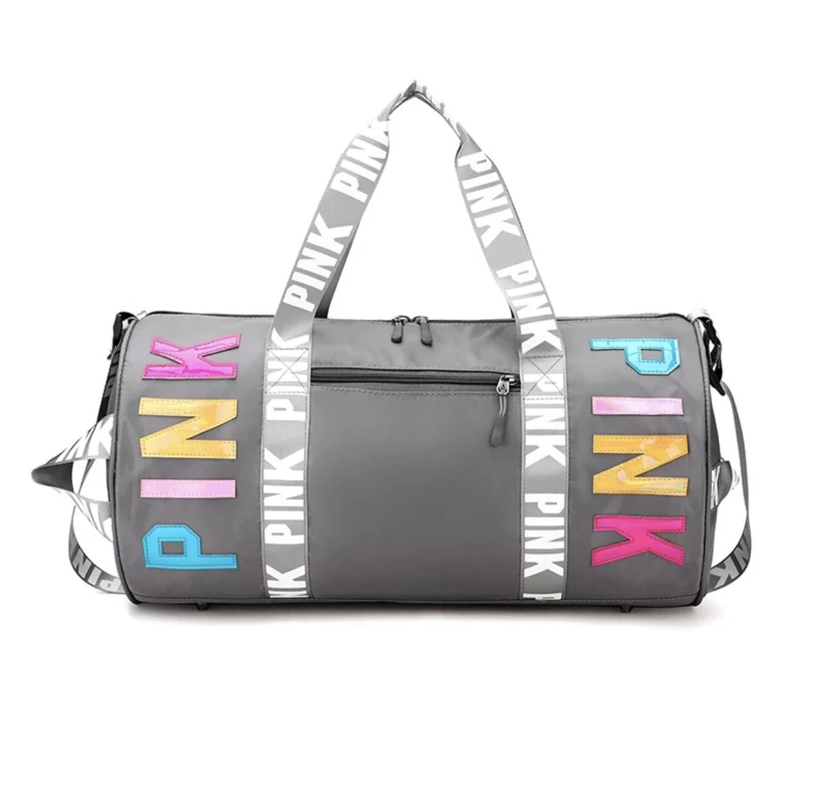 Pink brand gym clearance bag