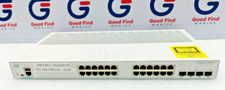 CISCO CBS350-24T-4G 24-PORT GIGABIT MANAGED SWITCH NEW
