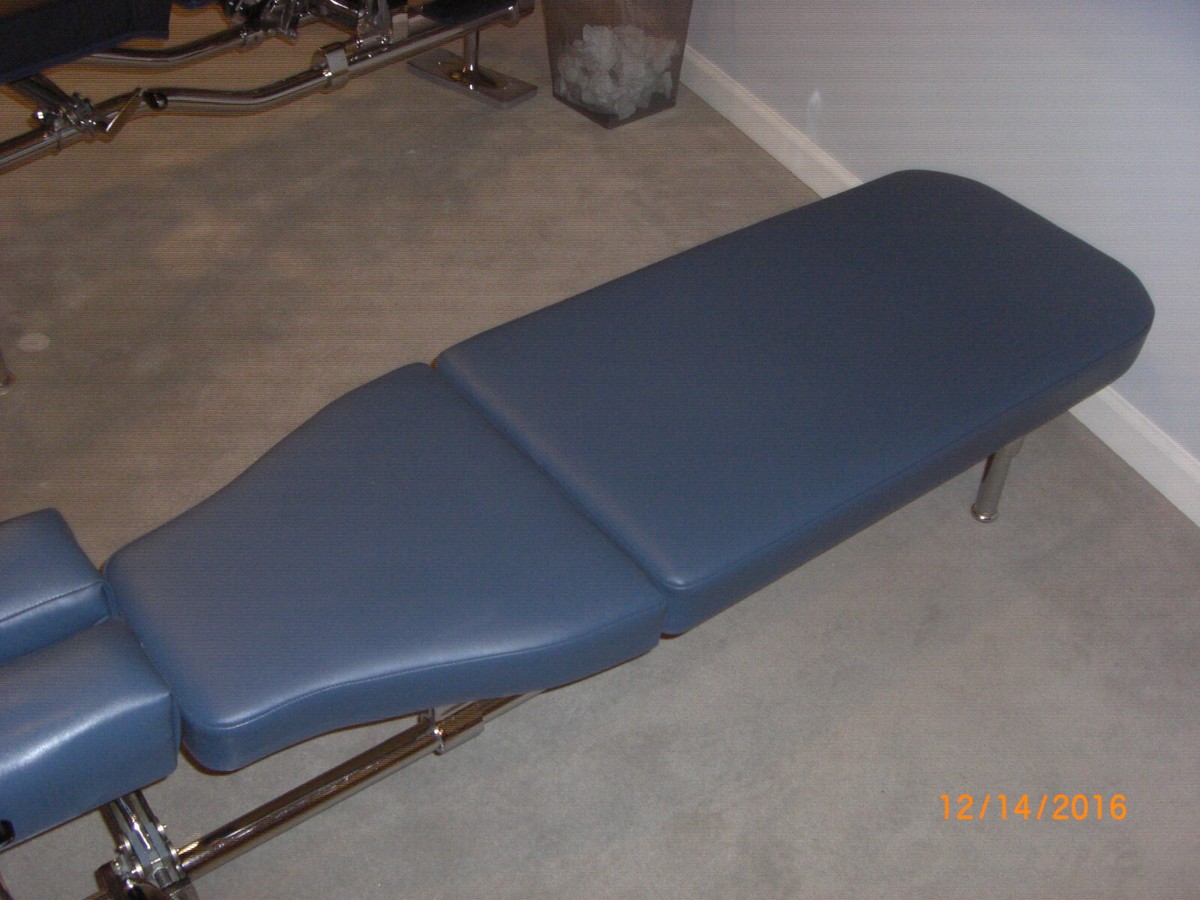 chiropractic toggle table- Zenith frame and original magnetic drop