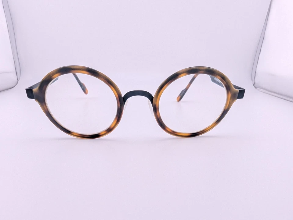 Anne Et Valentin Eyeglasses, Frames Only, Fancy U 104, Plastic/Metal, France - Image 2 of 4